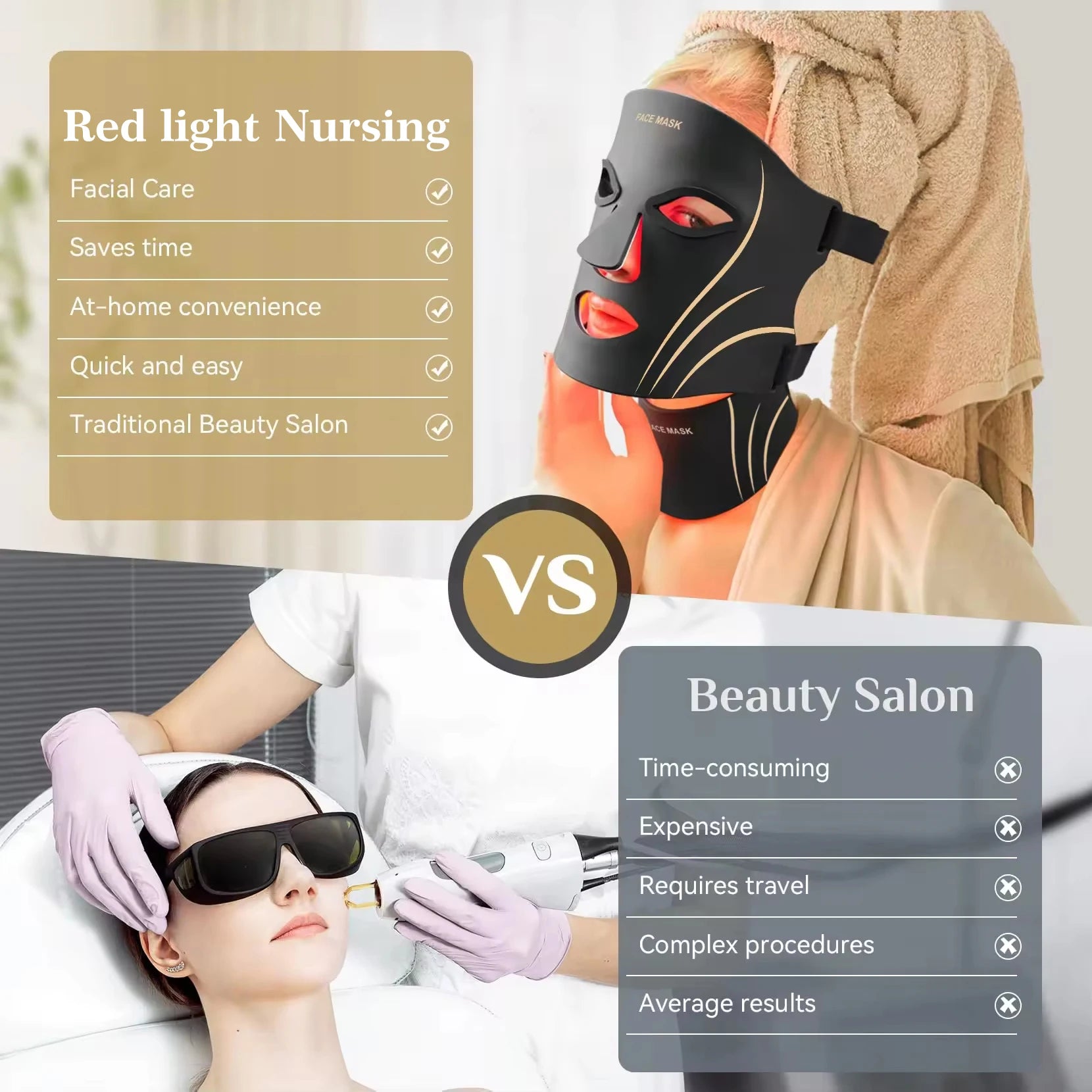 PureLume PhotonX™ LED Therapy Mask