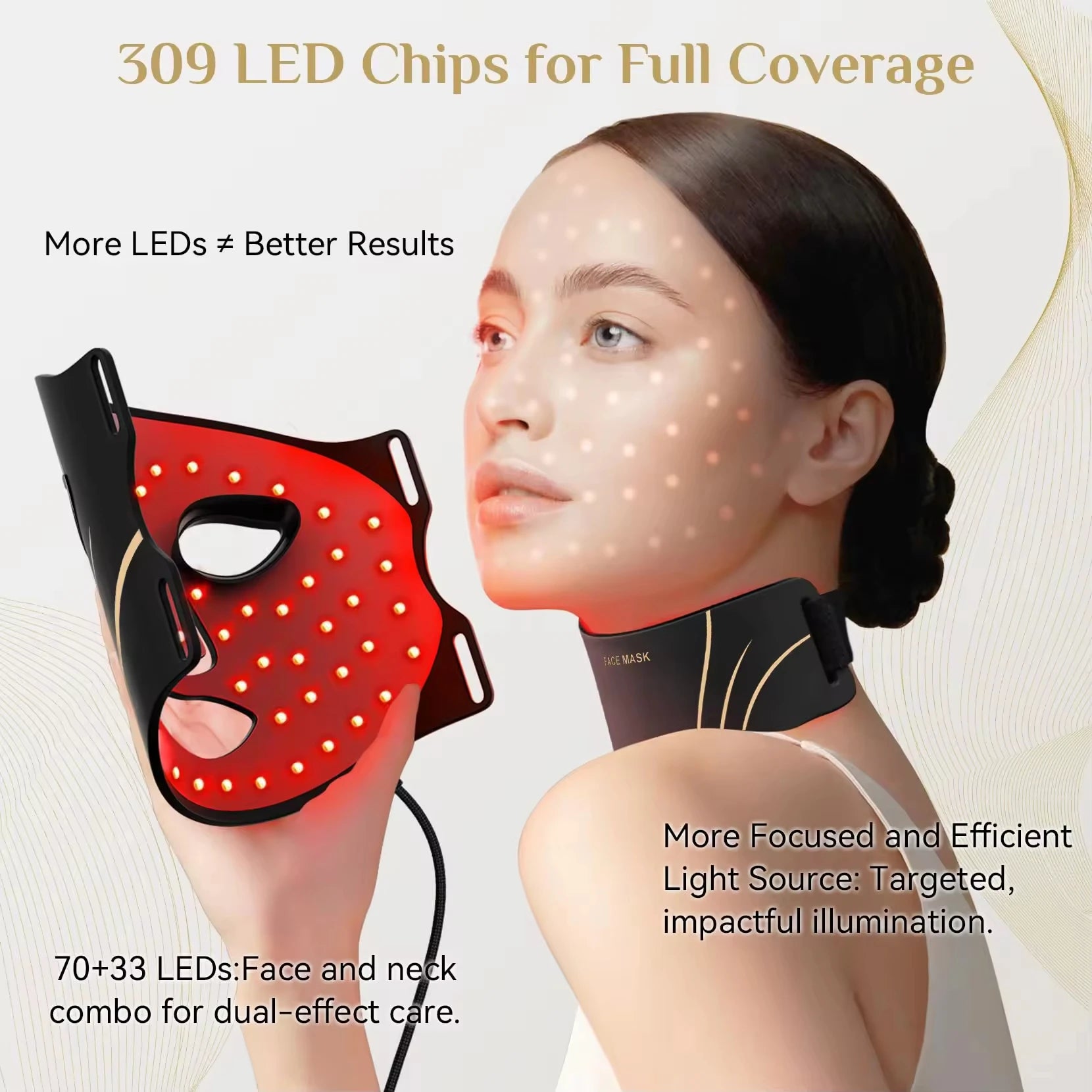 PureLume PhotonX™ LED Therapy Mask