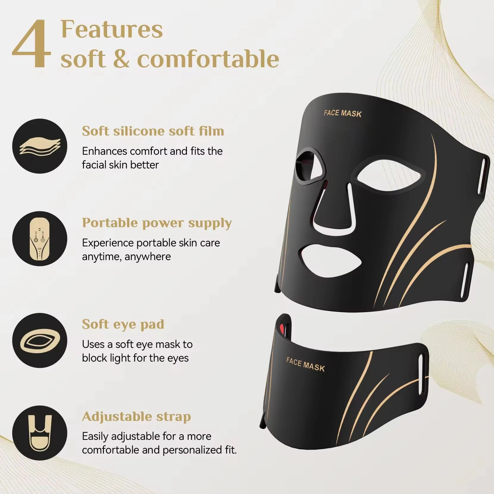 PureLume PhotonX™ LED Therapy Mask