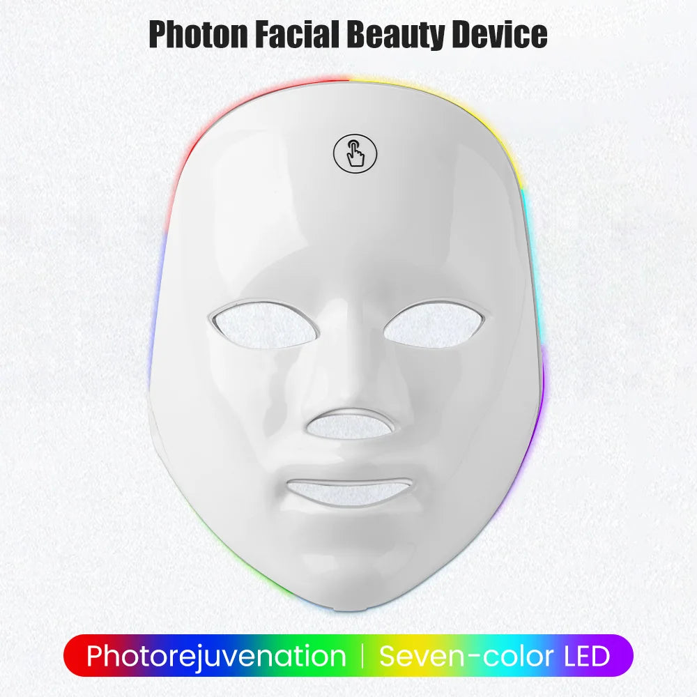 PureLume PhotonX™ LED Face & Neck Therapy Mask