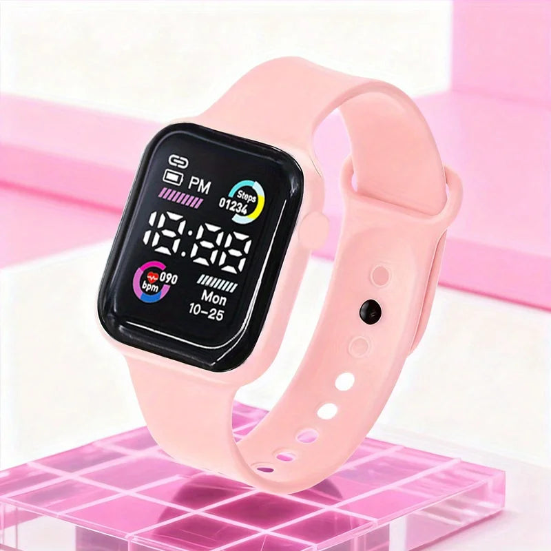 6-Piece Trendy Watch & Jewelry Gift Set