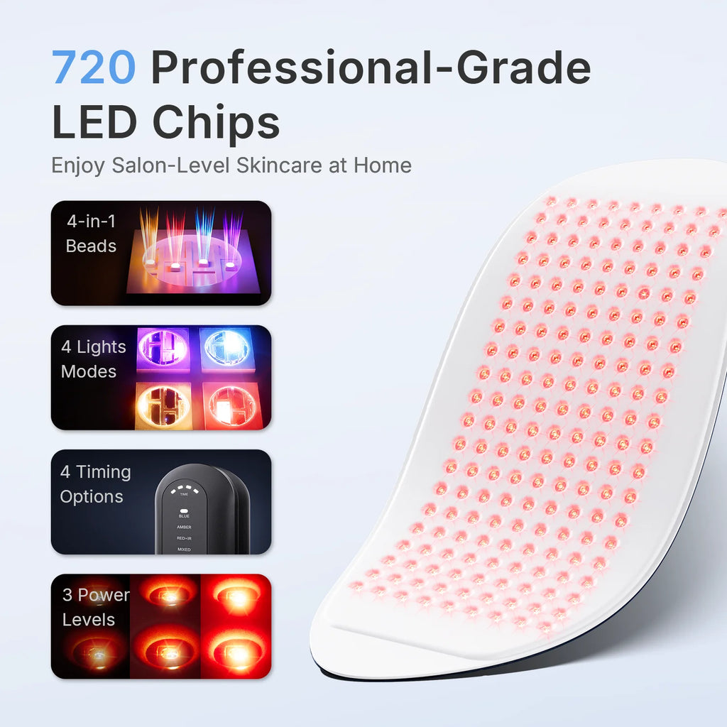 Hello Face L6 Red Light Therapy Mask