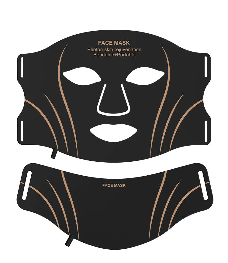 PureLume PhotonX™ LED Face & Neck Therapy Mask