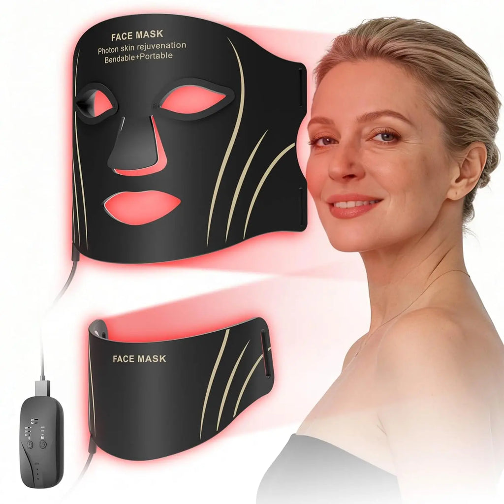PureLume PhotonX™ LED Face & Neck Therapy Mask