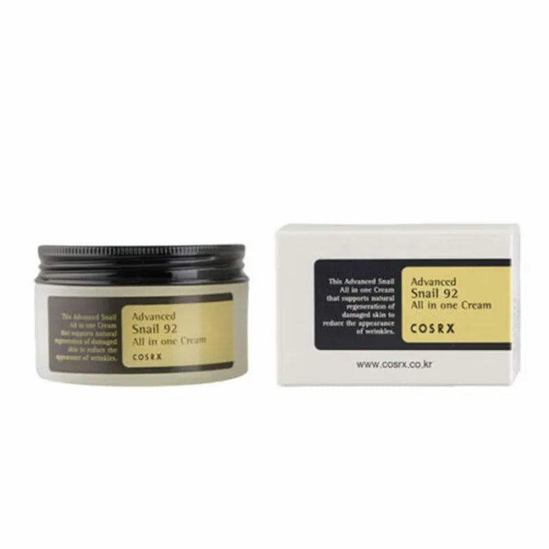 COSRX Advanced Snail 92 All In One Cream – Korean Moisturizing Facial Care 100ml