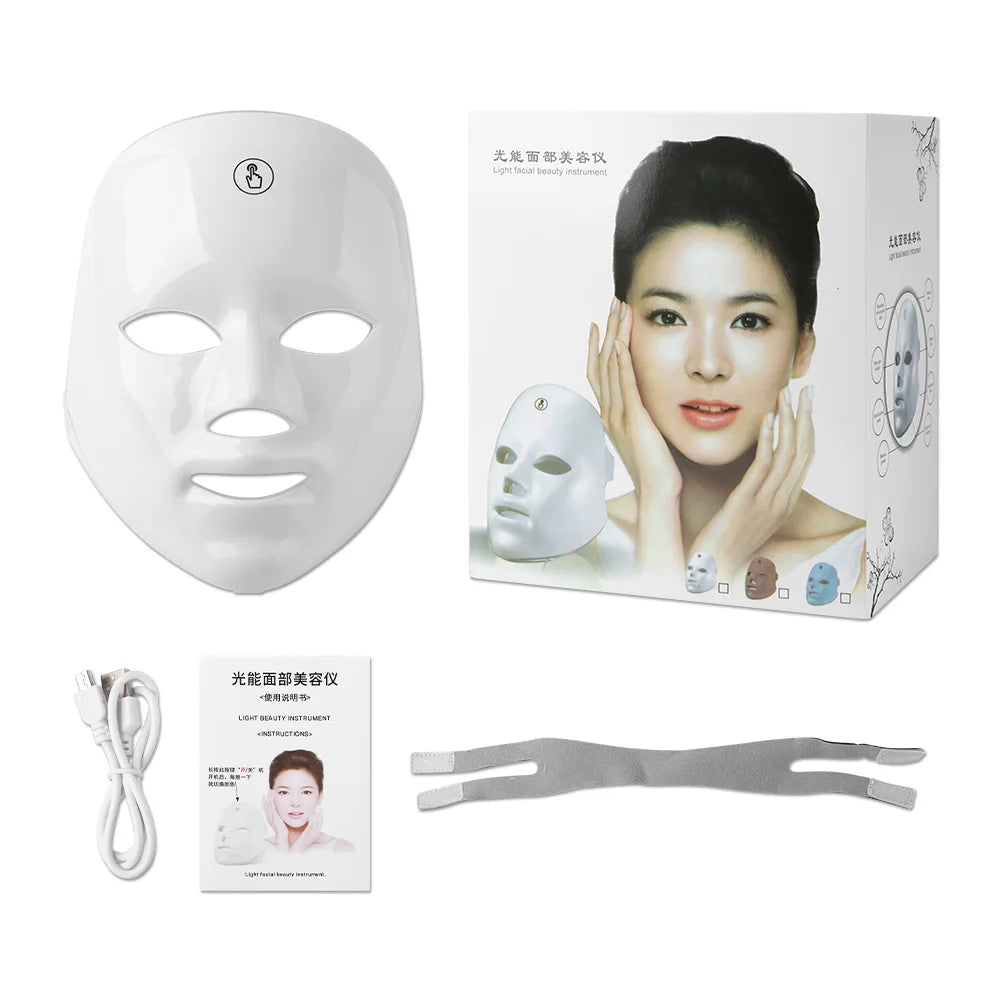 PureLume PhotonX™ 7-Color LED Therapy Mask