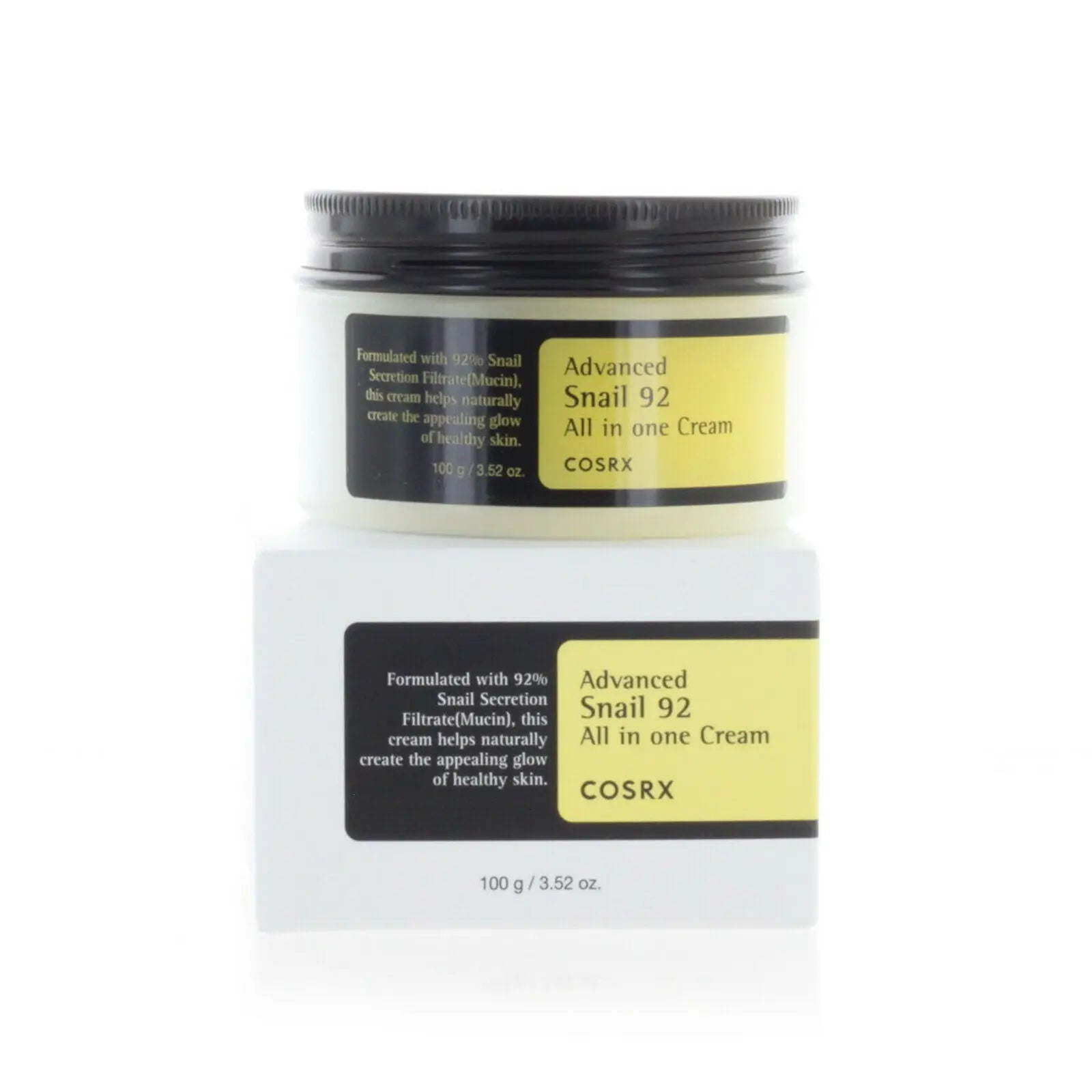 COSRX Advanced Snail 92 All In One Cream – Korean Moisturizing Facial Care 100ml