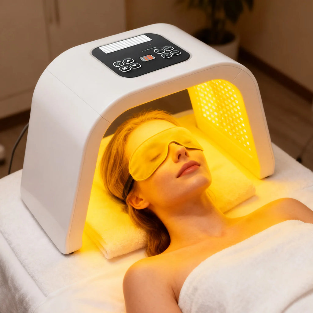 7 Colors LED Light Therapy Face Mask