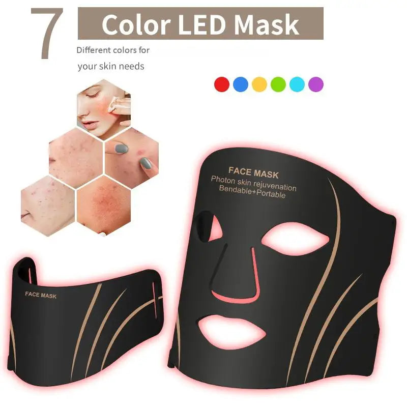 PureLume PhotonX™ LED Face & Neck Therapy Mask