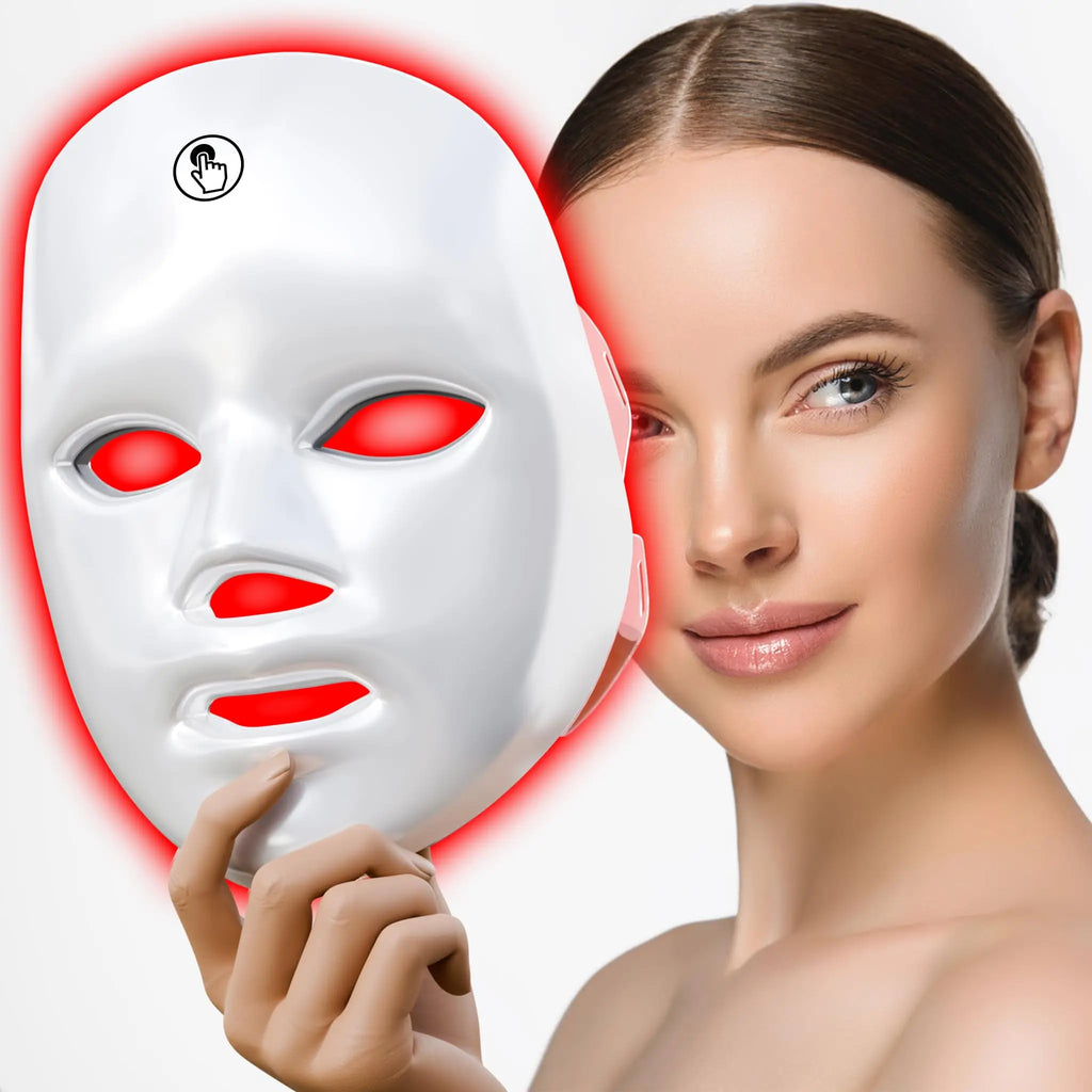PureLume PhotonX™ LED Face & Neck Therapy Mask