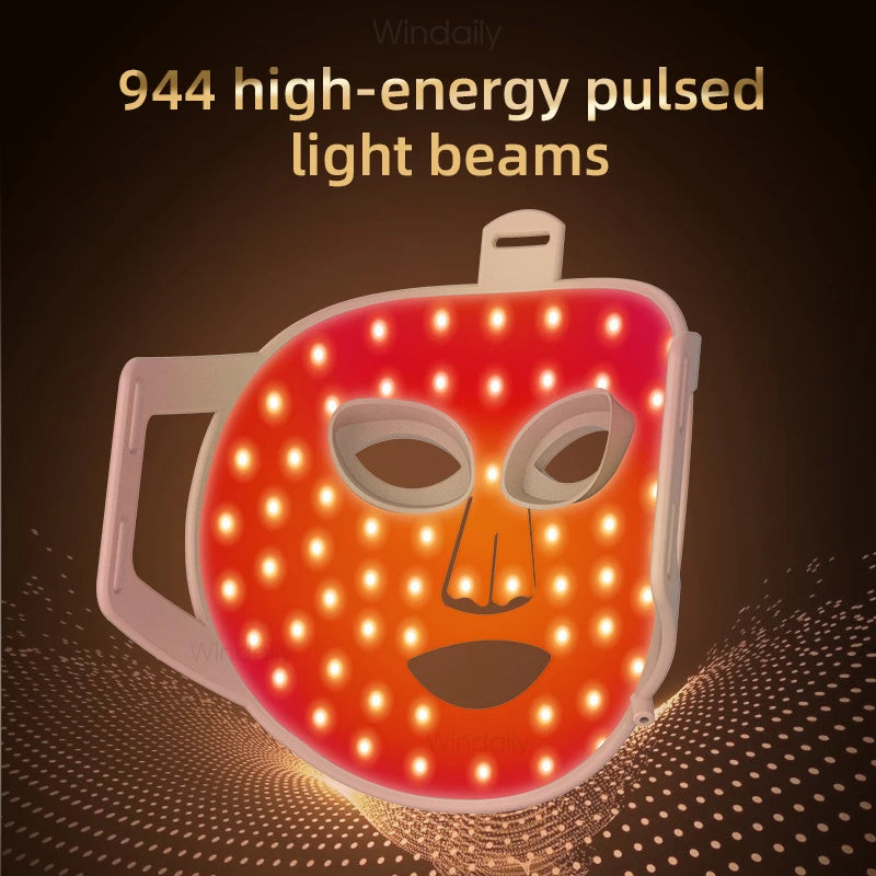 PureLume PhotonX™ Red Light Therapy Mask