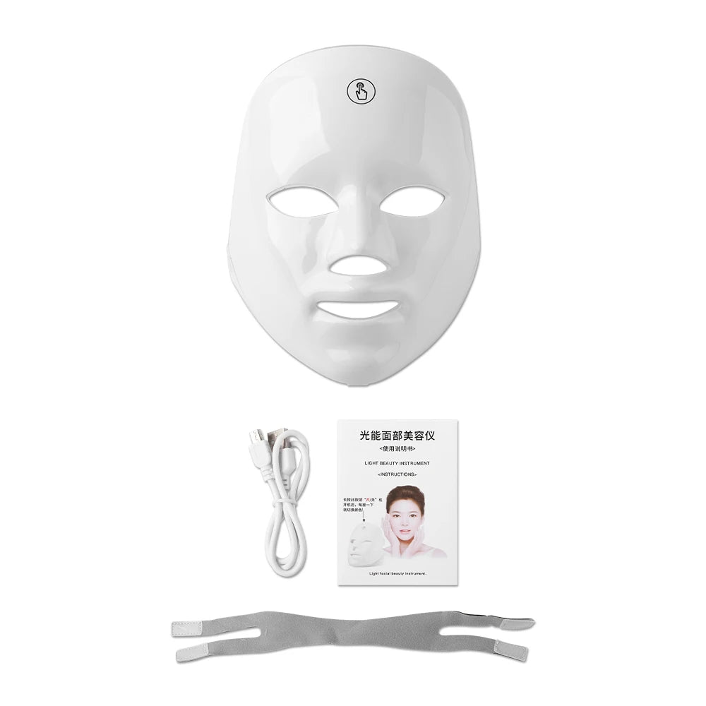 PureLume PhotonX™ 7-Color LED Therapy Mask