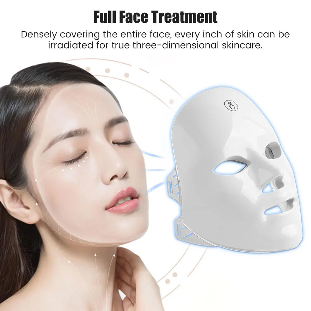 PureLume PhotonX™ 7-Color LED Therapy Mask