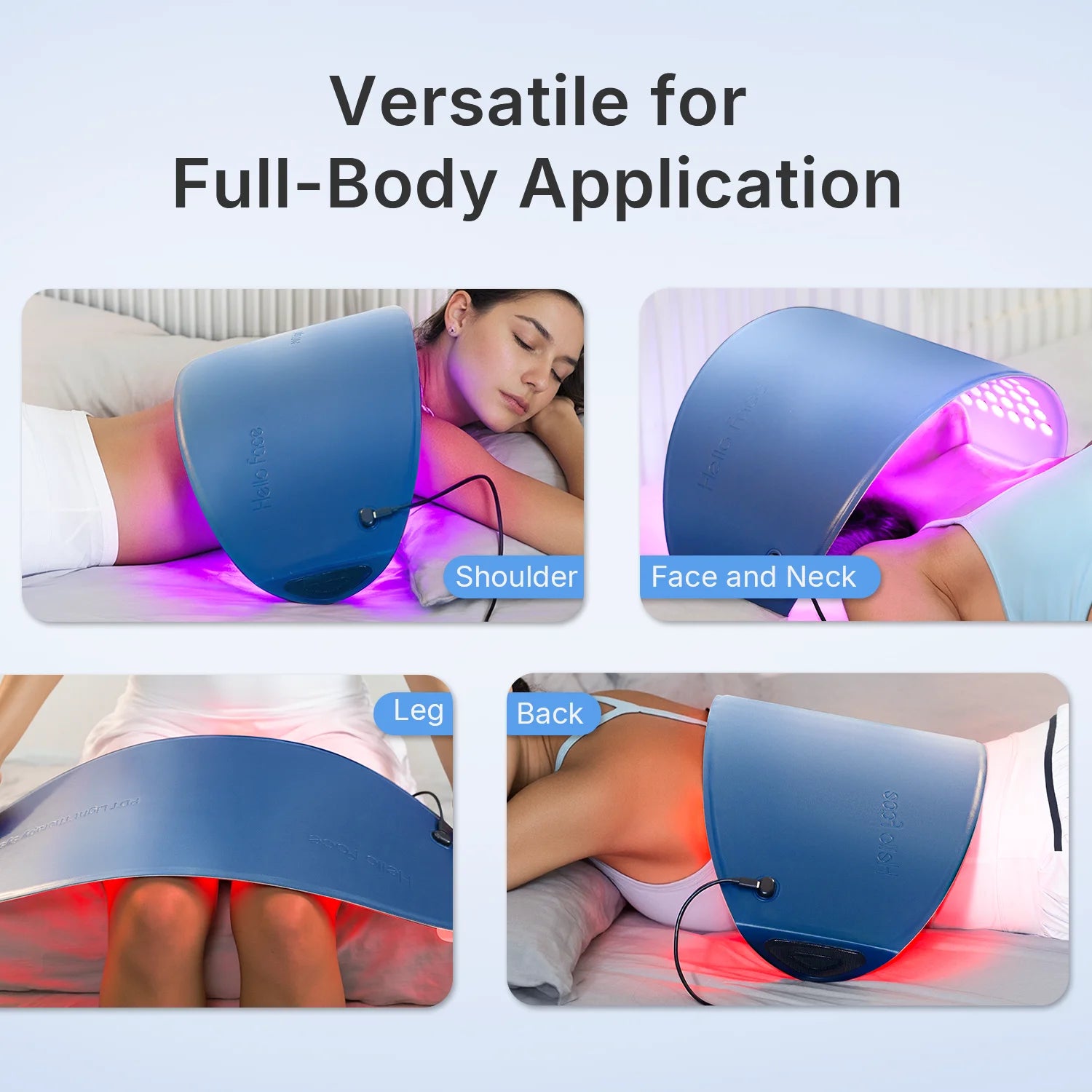 Hello Face L6 Red Light Therapy Mask