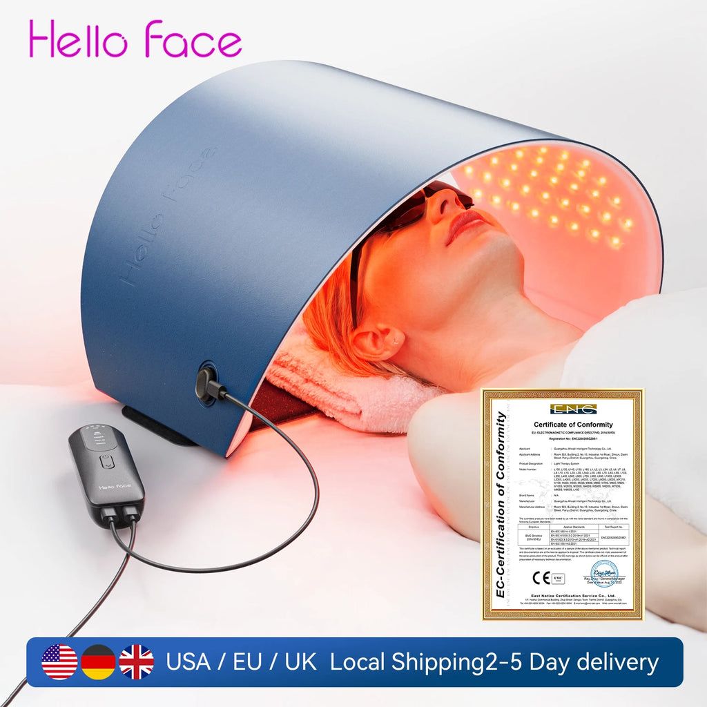 Hello Face L6 Red Light Therapy Mask