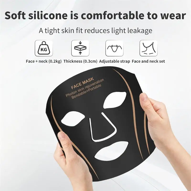 PureLume PhotonX™ LED Face & Neck Therapy Mask