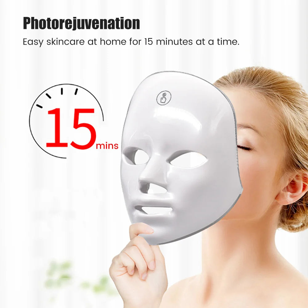 PureLume PhotonX™ 7-Color LED Therapy Mask