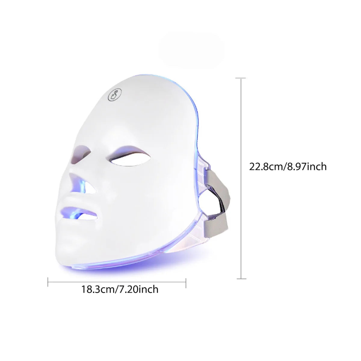 PureLume PhotonX™ 7-Color LED Therapy Mask
