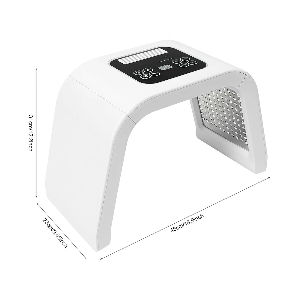 7 Colors LED Light Therapy Face Mask