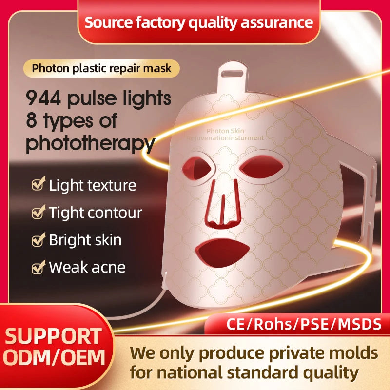 PureLume PhotonX™ Red Light Therapy Mask