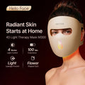 Cordless 4D LED Light Therapy Face Mask