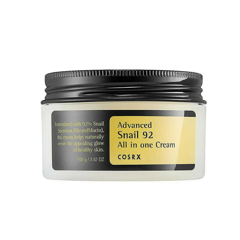 COSRX Advanced Snail 92 All In One Cream – Korean Moisturizing Facial Care 100ml