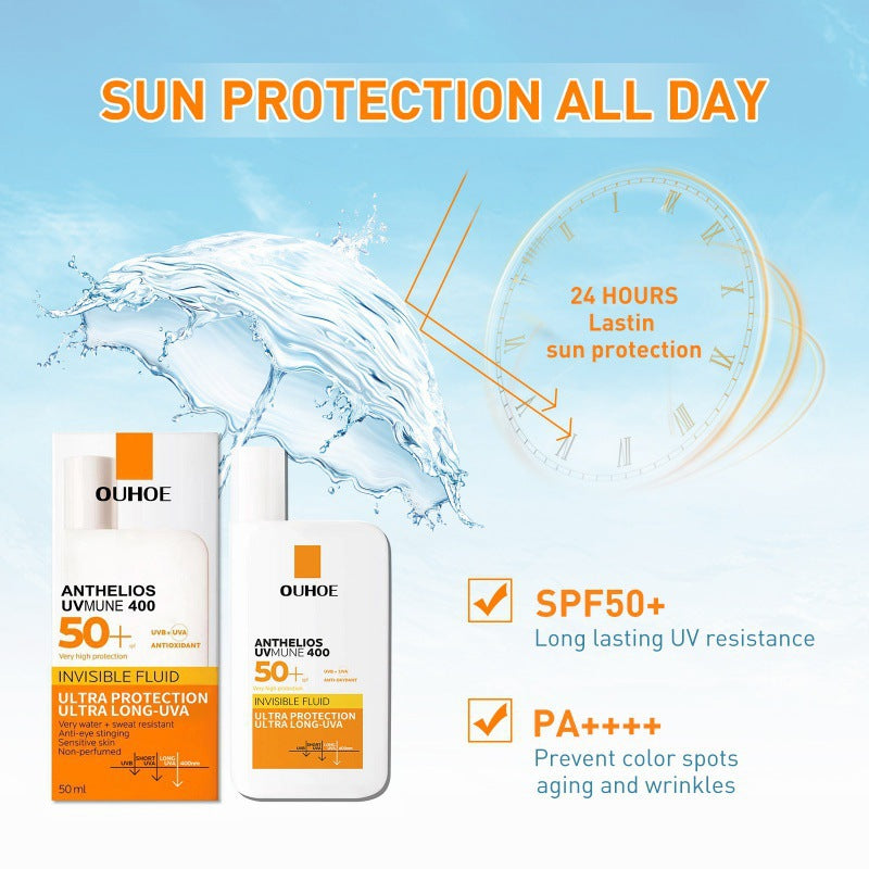 Liquid UV Protection Cream – Lightweight Skin Protective Cream