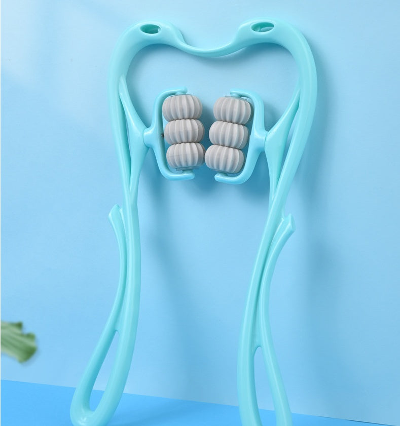 6-Wheel Neck & Body Massage Roller Tool