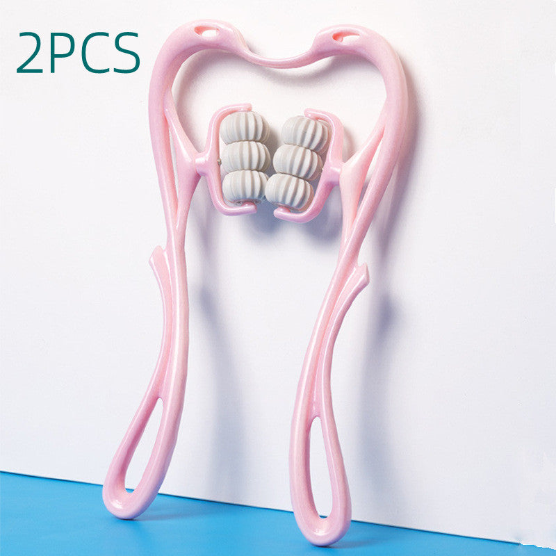 6-Wheel Neck & Body Massage Roller Tool