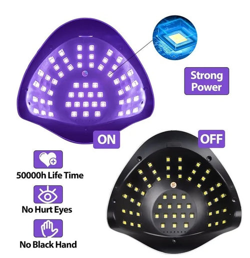 220W Nail Lamp  LED UV Gel Dryer
