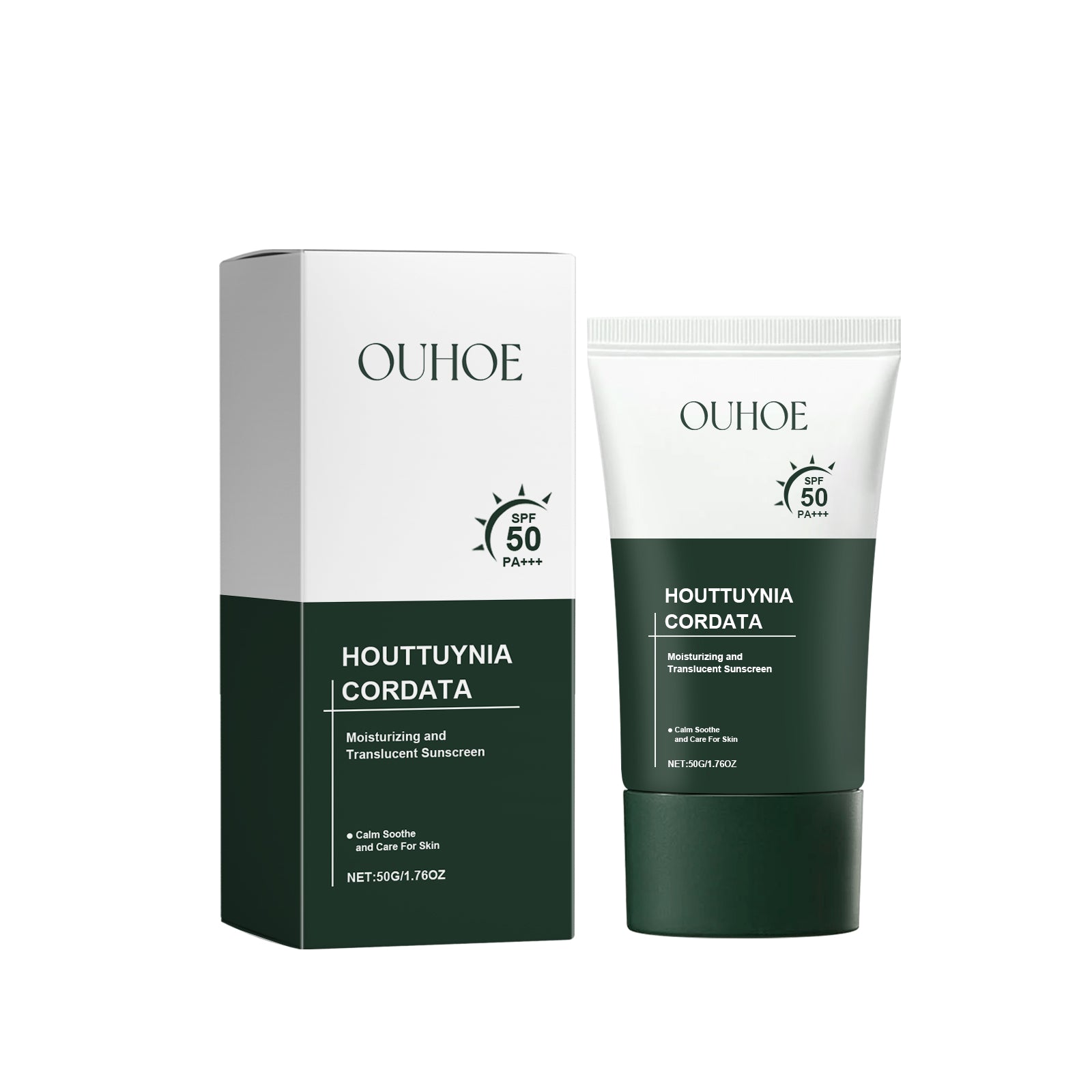 Ouhoe Moisturizing & Protective Cream – Lightweight Daily Hydration