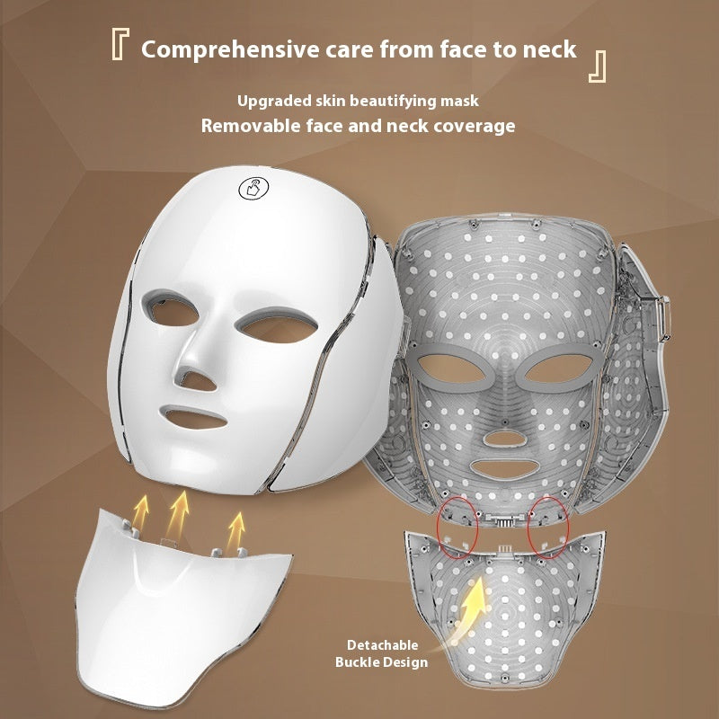 Rechargeable LED Photon Beauty Mask