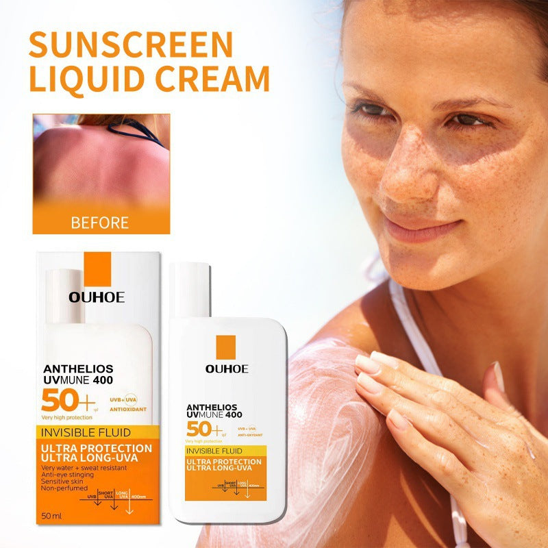 Liquid UV Protection Cream – Lightweight Skin Protective Cream