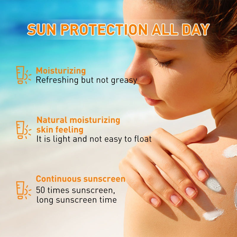 Liquid UV Protection Cream – Lightweight Skin Protective Cream
