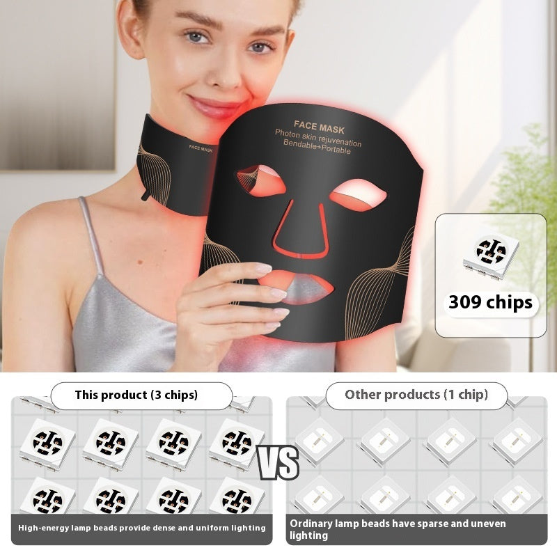 Silicone LED Beauty Therapy Device