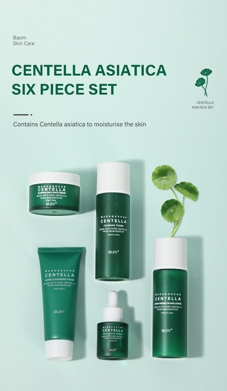 Snow Grass Facial Skincare Set – Complete Hydrating Beauty Collection