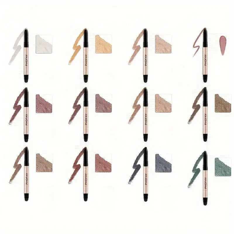 PHOFAY Eyeshadow Stick – Long-Lasting Color