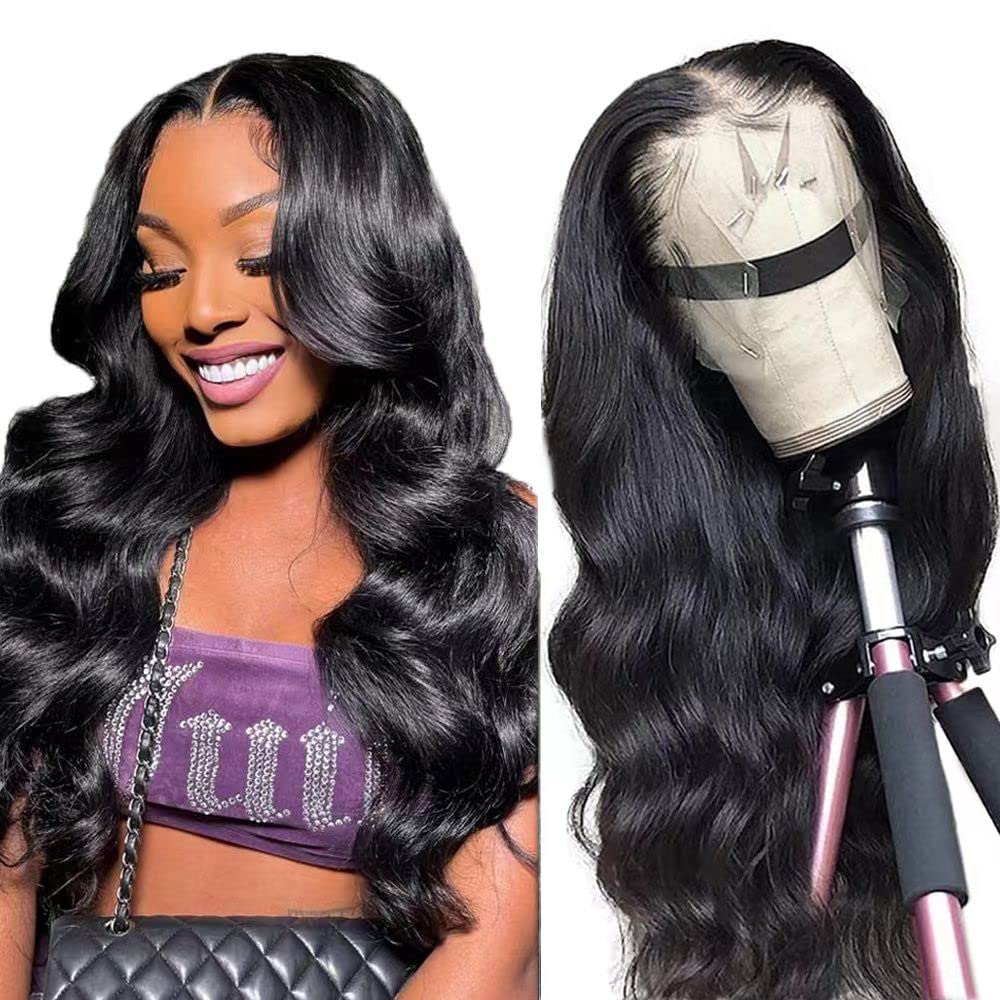 13x4 Lace Front Human Hair Wig – Natural Body Wave