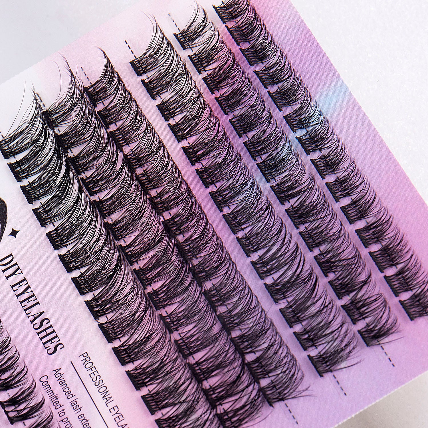 Cluster Lashes – 150 Segments