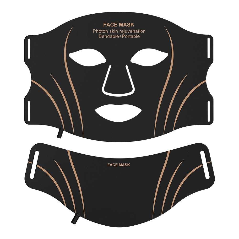 LED Silicone Facial Beauty Mask