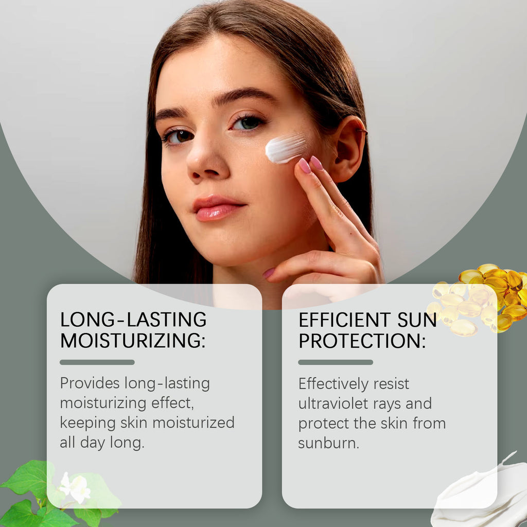 Ouhoe Moisturizing & Protective Cream – Lightweight Daily Hydration