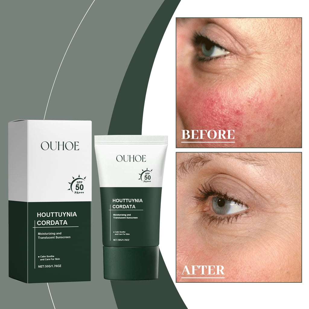Ouhoe Moisturizing & Protective Cream – Lightweight Daily Hydration