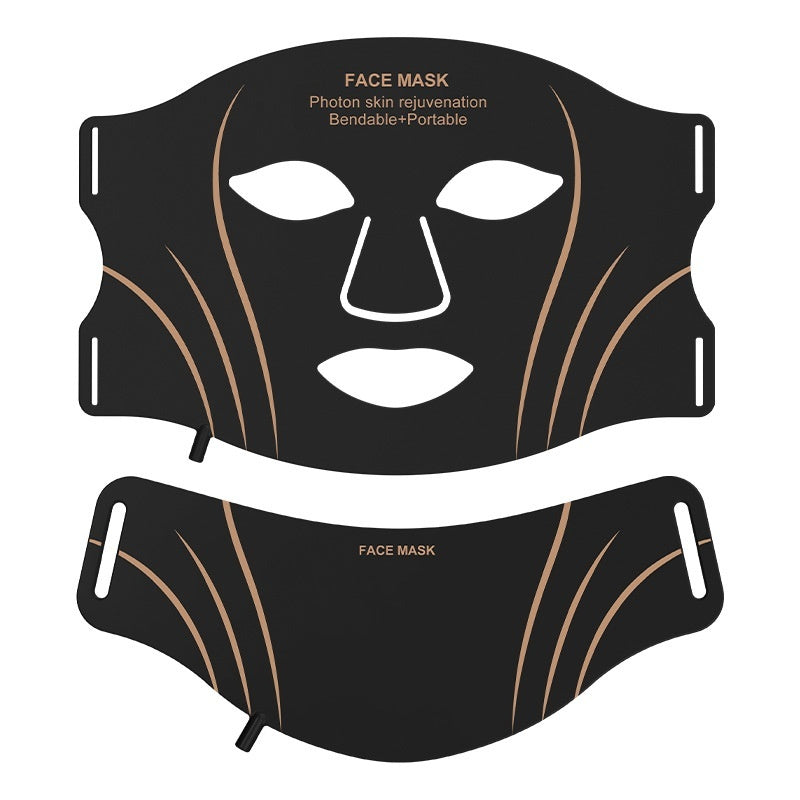 LED Silicone Facial Beauty Mask