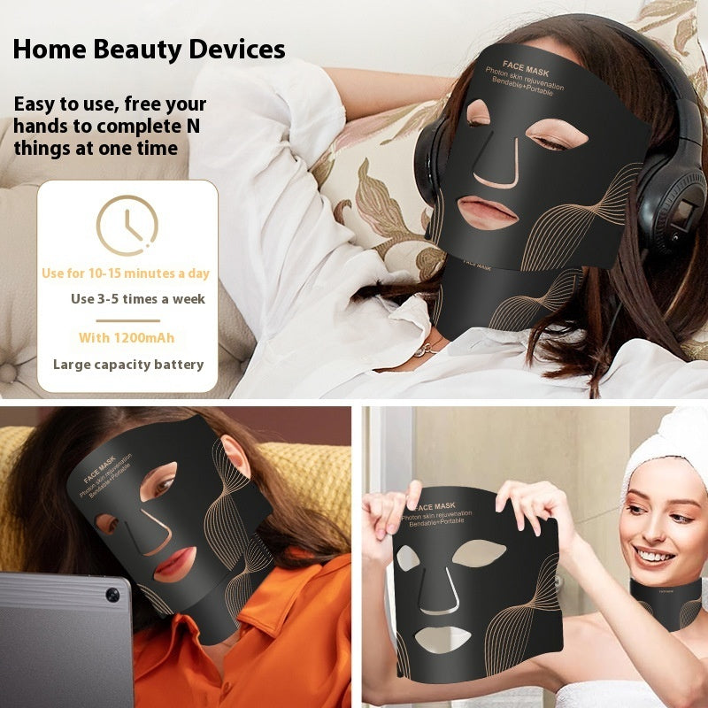 Silicone LED Beauty Therapy Device